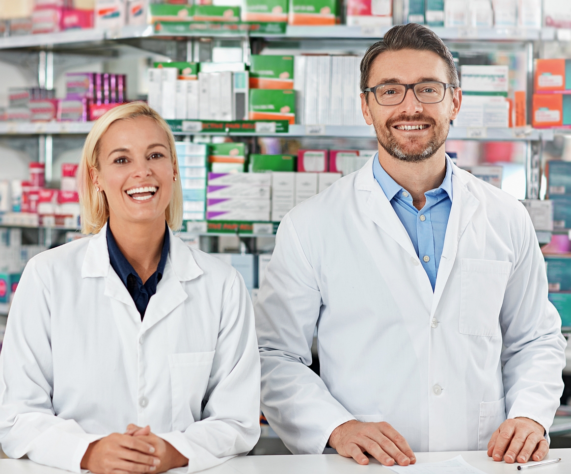 Pracownicy farmacji