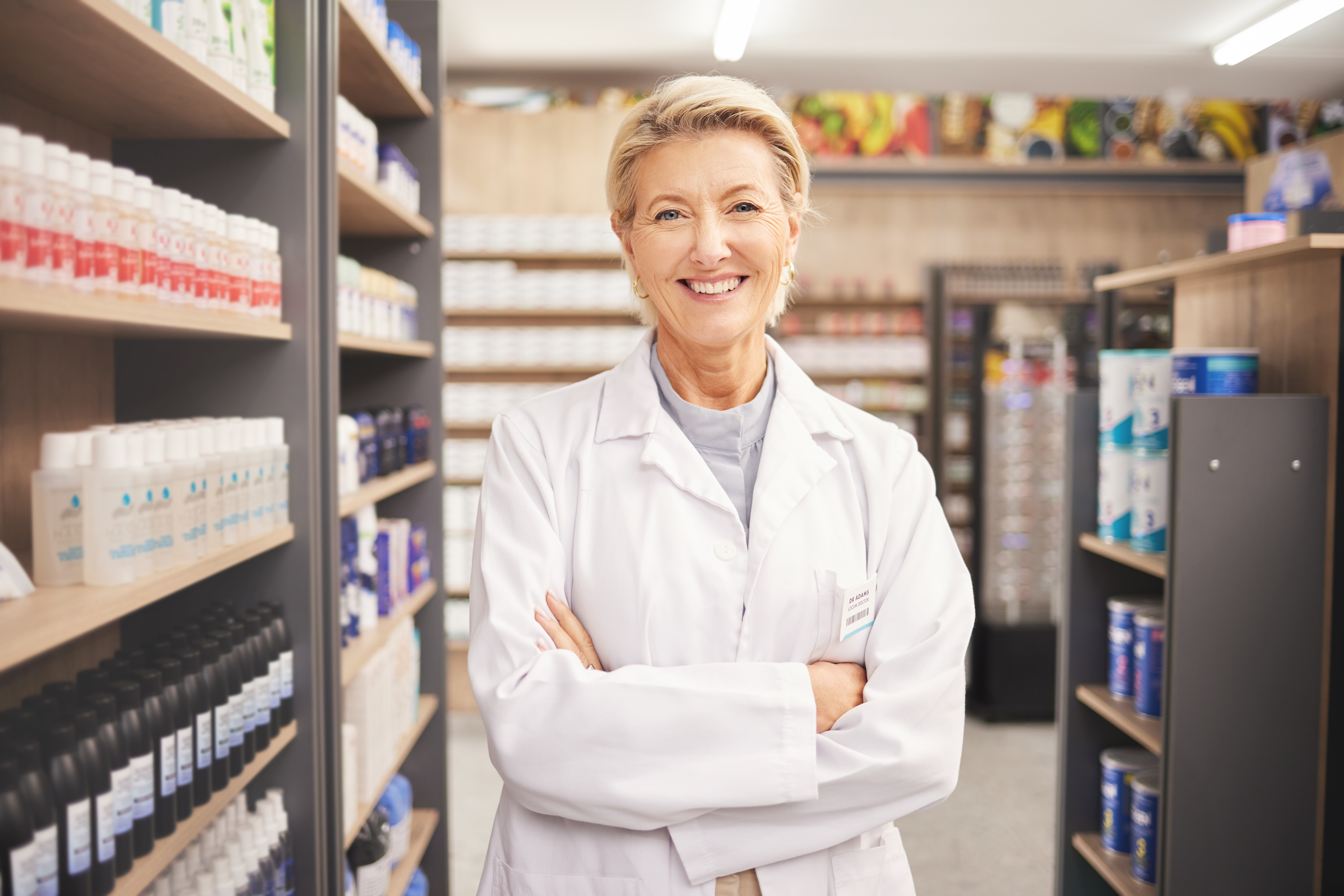 Pracownicy farmacji